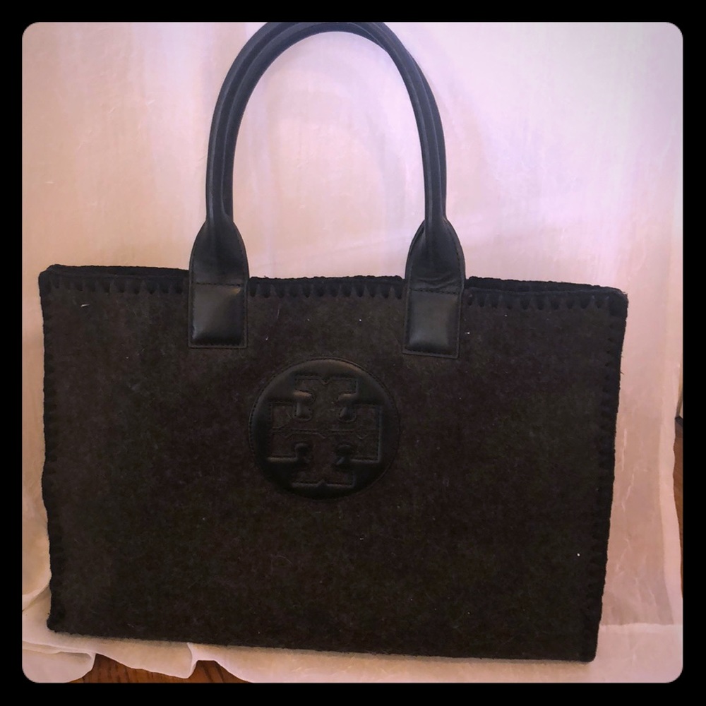 Tory Burch wool tote